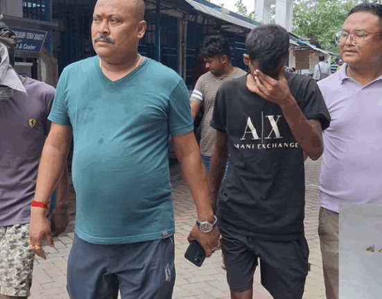 theft-revealed-in-njp-railway-quarters-two-arrested