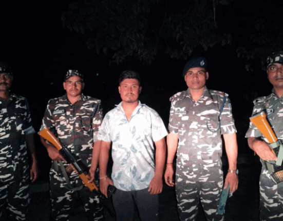 Bangladeshi citizen arrested again in Siliguri!