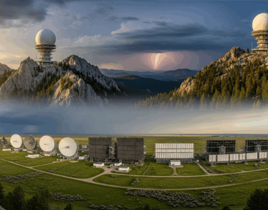 Powerful radars will be installed in mountains and plains! But how much protection will these areas be able to provide from natural disasters?