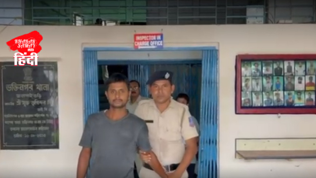 Drunk van driver breaks signal, misbehaves with civic volunteer, arrested!