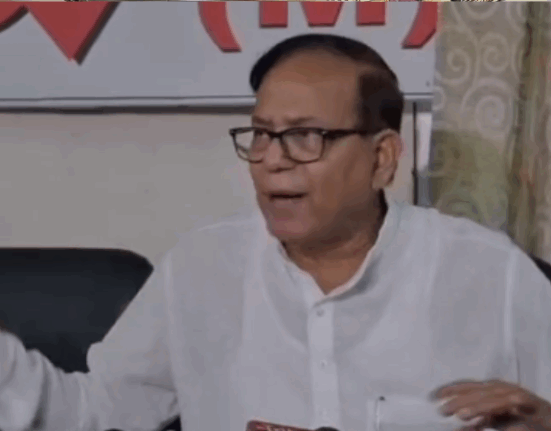 Mohammad Salim's attack in Siliguri - a big attack on the central and state government!