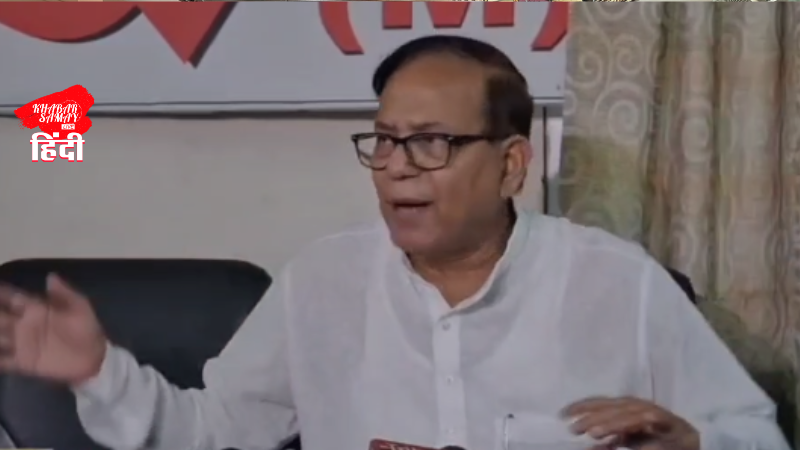 Mohammad Salim's attack in Siliguri - a big attack on the central and state government!