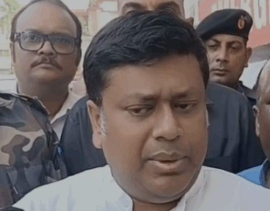 Politics in the name of Durga Puja should stop, sharp attack by former BJP state president Sukanta Majumdar!