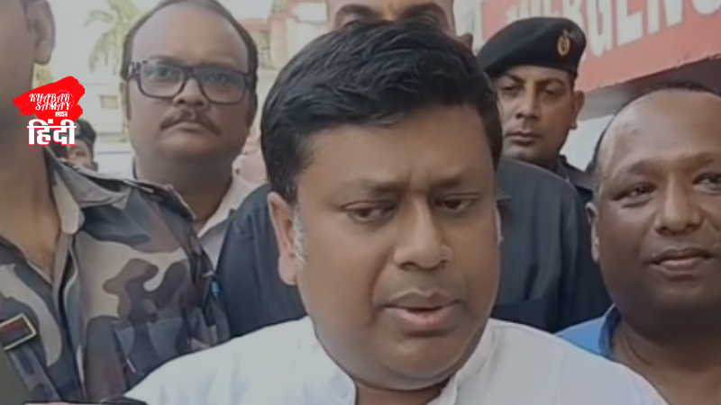 Politics in the name of Durga Puja should stop, sharp attack by former BJP state president Sukanta Majumdar!