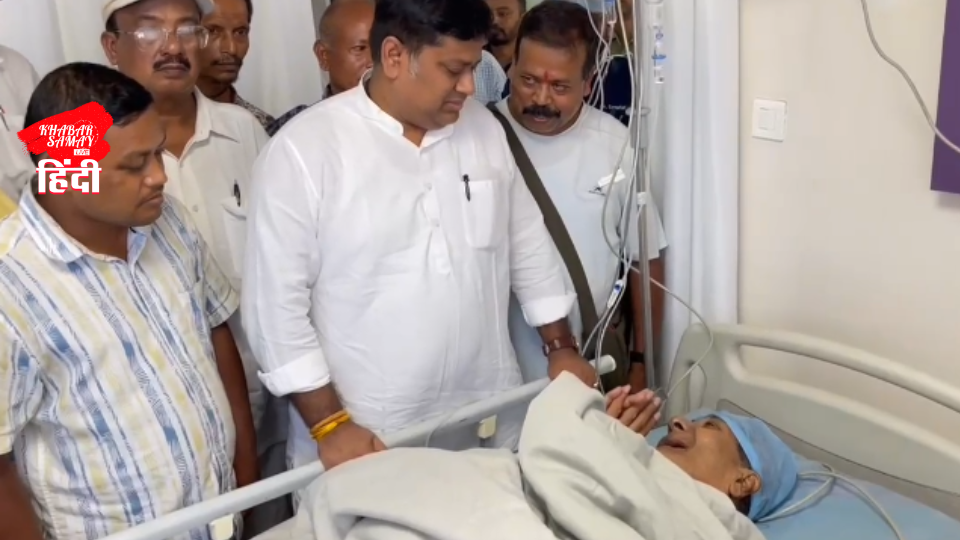 Union Minister Sukant Majumdar reached the hospital to meet Padmashree Nagendra Nath Rai