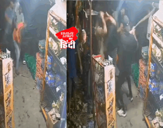 Drunkards hooliganism at Darjeeling crossing, shopkeeper attacked: one arrested!