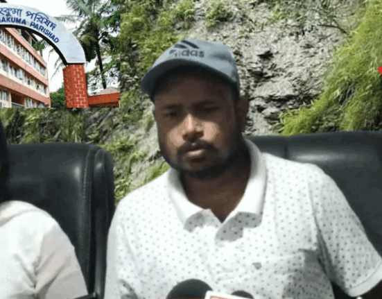 Siliguri Mahakuma Parishad Chairman accused of violating rules, opposition expressed displeasure