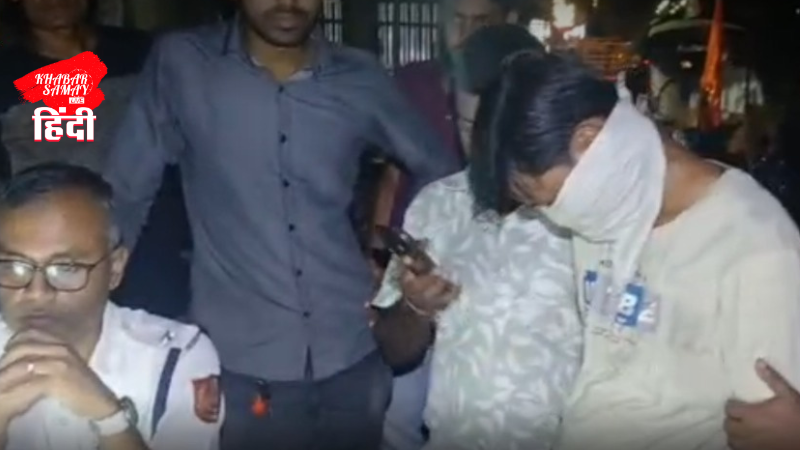 Bhaktinagar police foiled drug smuggling through scooty, one arrested!