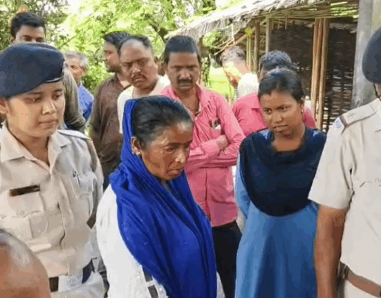 Woman arrested with drugs in Islampur, huge amount of drugs recovered!