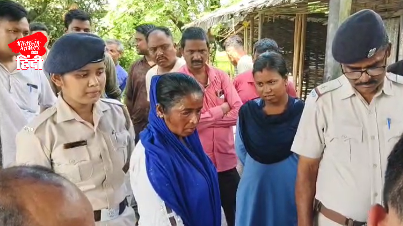 Woman arrested with drugs in Islampur, huge amount of drugs recovered!