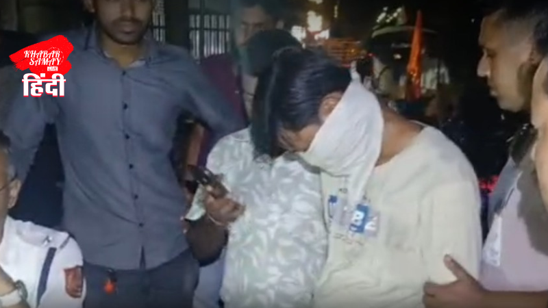 Bhaktinagar police foiled drug smuggling through scooty, one arrested!