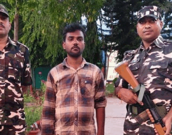 Bangladeshi youth arrested again in Siliguri!
