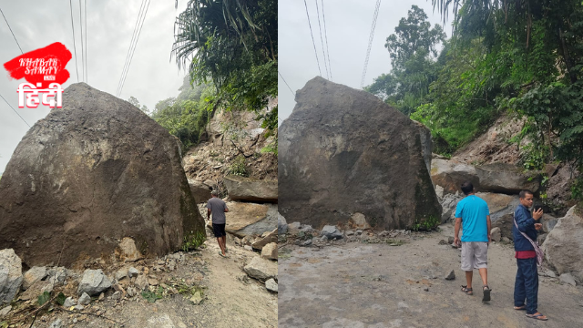 landslide-in-kalijhora-traffic-affected-on-nh-10