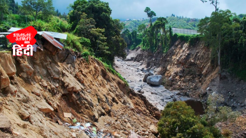 Disaster is knocking at the door in Darjeeling and Sikkim!
