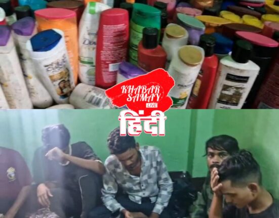 Police raid on fake shampoo factory in Siliguri, 9 arrested, mastermind Javed Khan is a resident of Agra!