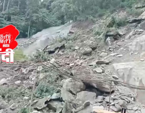 Wall collapsed in Sevoke-Rangpo tunnel, major accident averted!