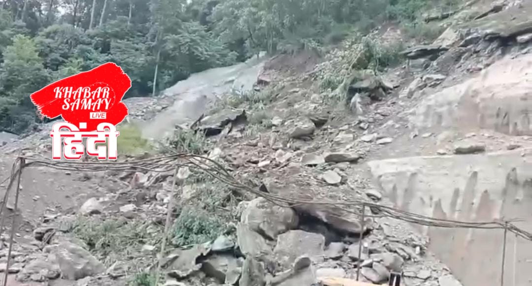 Wall collapsed in Sevoke-Rangpo tunnel, major accident averted!