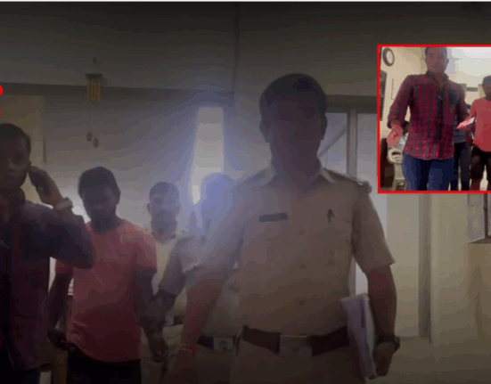 Two accused arrested within 6 hours of snatching incident!