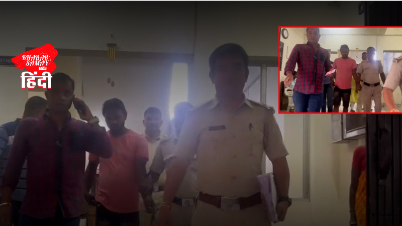Two accused arrested within 6 hours of snatching incident!