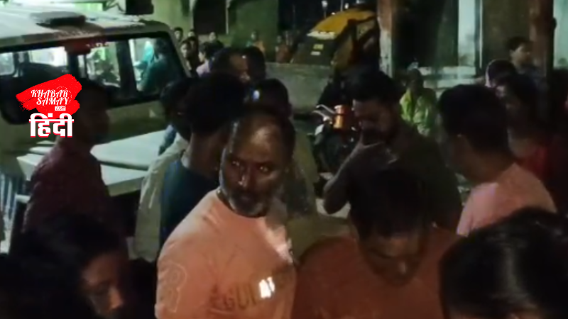 There was a late night commotion in ward number 23 after a youth found soaked in blood!