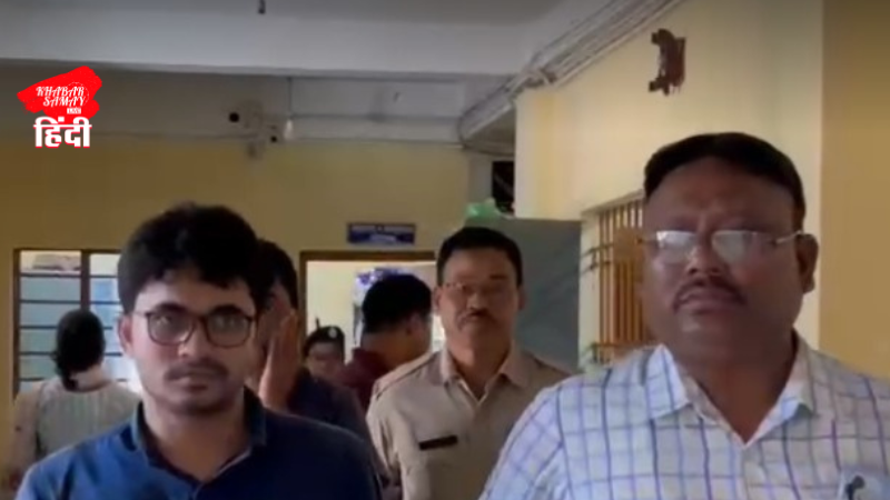 Four persons including AIDSO district president arrested for forcibly taking minor girl students to Kolkata!