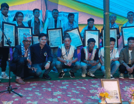 Journalist Rudra Karki and other creators were honored!