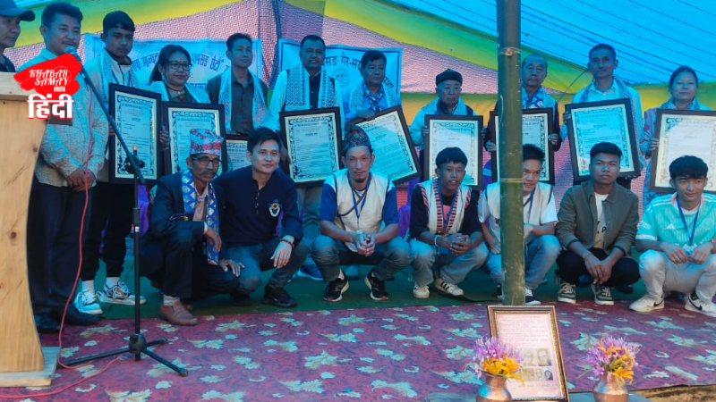 Journalist Rudra Karki and other creators were honored!