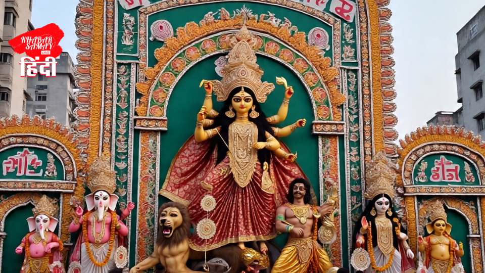 what-is-the-justification-for-painting-durga-puja-pandals-in-political-colours