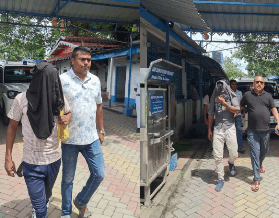 Civic volunteer turns out to be a thief in Siliguri, tea leaves and bike recovered!