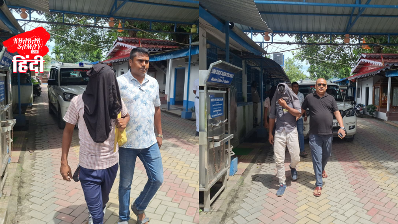Civic volunteer turns out to be a thief in Siliguri, tea leaves and bike recovered!
