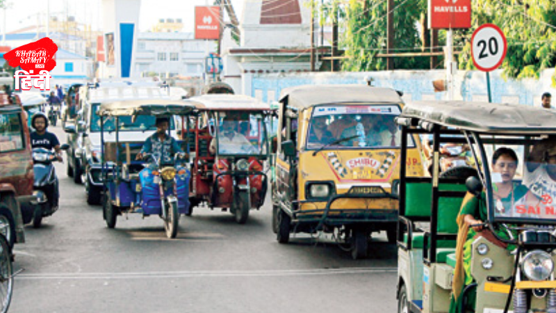 Toto drivers are making a lot of money due to the closure of city auto!