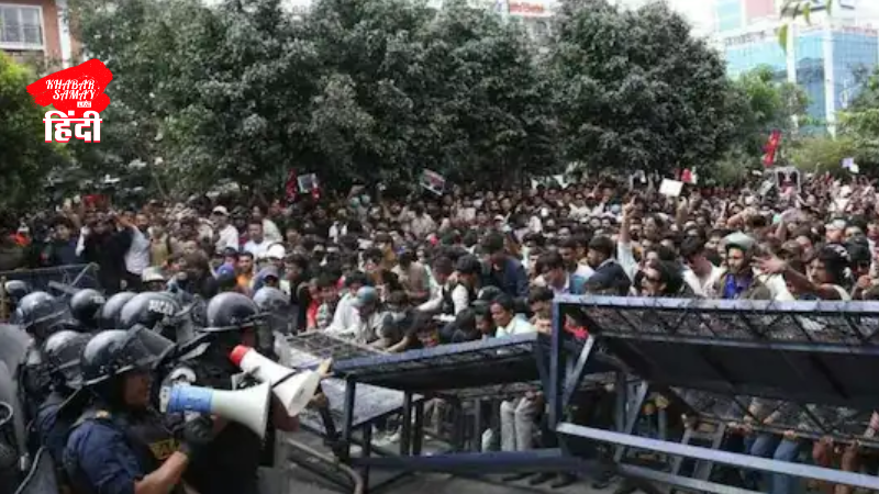 8 killed, 80 injured in police firing during protest against social media ban in Nepal!