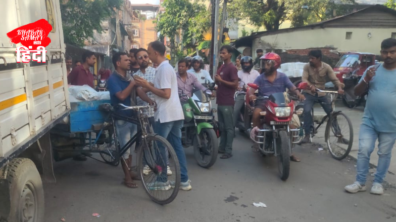 panic-in-khalpara-area-plastic-carry-bag-business-running-rampant-in-the-city-carry-bags-worth-lakhs-recovered-in-municipal-corporation-action