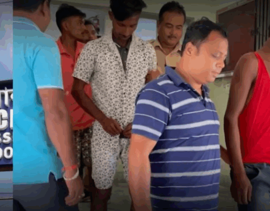 Robbery plan foiled: Major success of plainclothes police of Pradhan Nagar police station