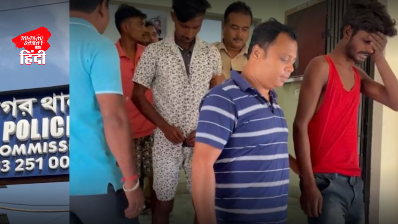 Robbery plan foiled: Major success of plainclothes police of Pradhan Nagar police station