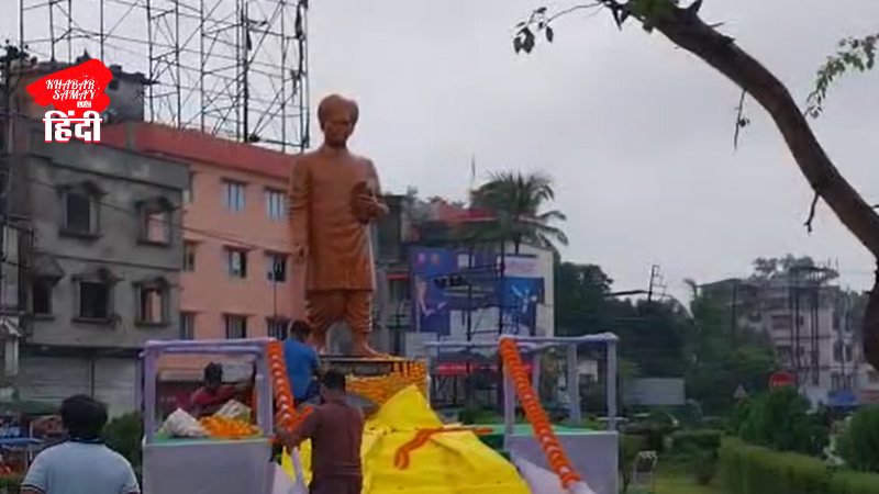 tribute-to-thakur-panchanan-barman-on-his-death-anniversary-in-siliguri