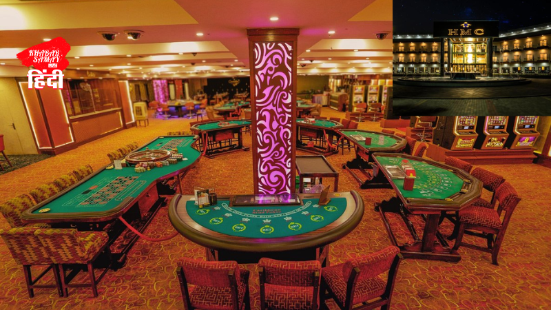Nepal's casinos were also destroyed! Hotel Mechi Crown, where the rich people of Siliguri used to go to spend weekends in the casino!