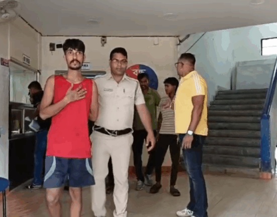 Major crime plan foiled, 5 accused arrested!