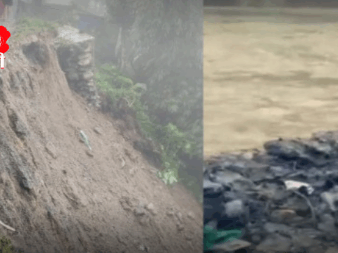 Horrible scene! Rain wreaks havoc in North Bengal-Sikkim! Teesta in spate, road connectivity disrupted, rural life disrupted due to landslides