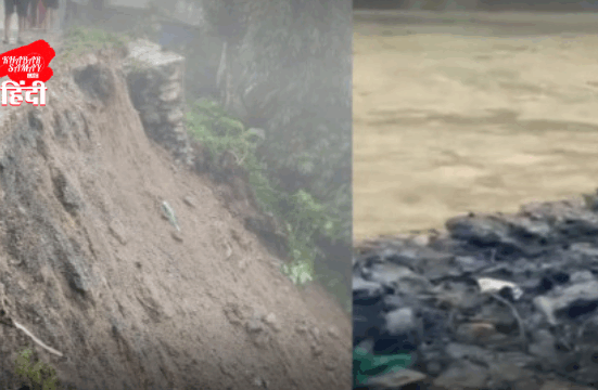 Horrible scene! Rain wreaks havoc in North Bengal-Sikkim! Teesta in spate, road connectivity disrupted, rural life disrupted due to landslides