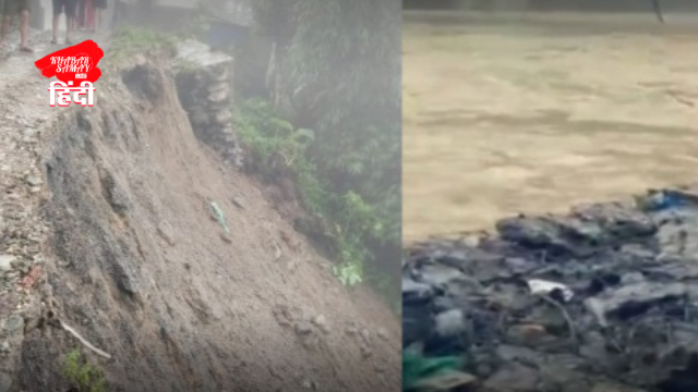 Horrible scene! Rain wreaks havoc in North Bengal-Sikkim! Teesta in spate, road connectivity disrupted, rural life disrupted due to landslides