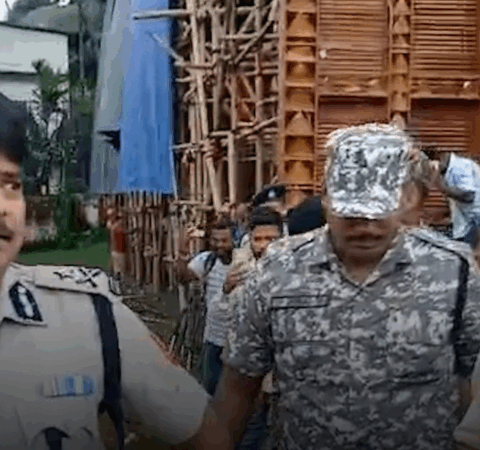siliguri-police-is-making-strict-preparations-before-durga-puja-security-will-be-increased-in-the-pandals