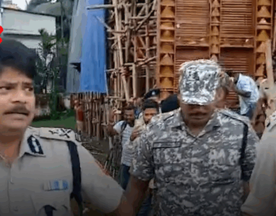 siliguri-police-is-making-strict-preparations-before-durga-puja-security-will-be-increased-in-the-pandals