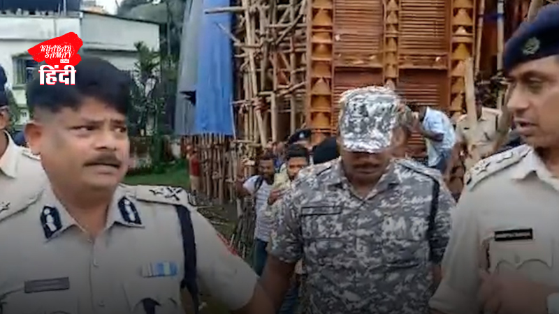 siliguri-police-is-making-strict-preparations-before-durga-puja-security-will-be-increased-in-the-pandals