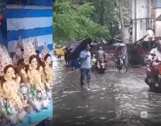 rain-increased-problems-before-vishwakarma-puja-many-areas-of-siliguri-submerged