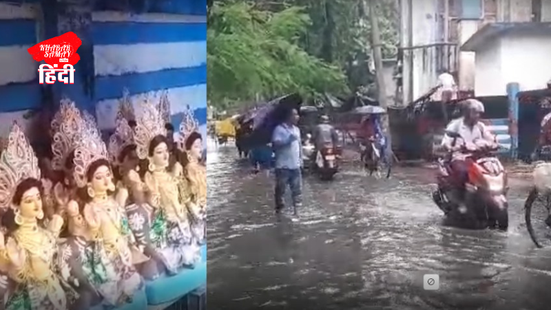 rain-increased-problems-before-vishwakarma-puja-many-areas-of-siliguri-submerged