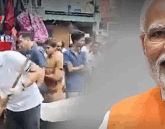 MP Raju Bisht himself took up the task of cleaning: Cleanliness drive organised in Siliguri on Prime Minister Modi's 75th birthday!