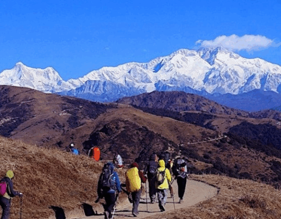 One quintal of garbage removed from Sandakphu Trek, if you like adventure then respect nature, otherwise stay at home!