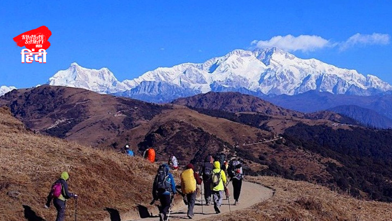 One quintal of garbage removed from Sandakphu Trek, if you like adventure then respect nature, otherwise stay at home!