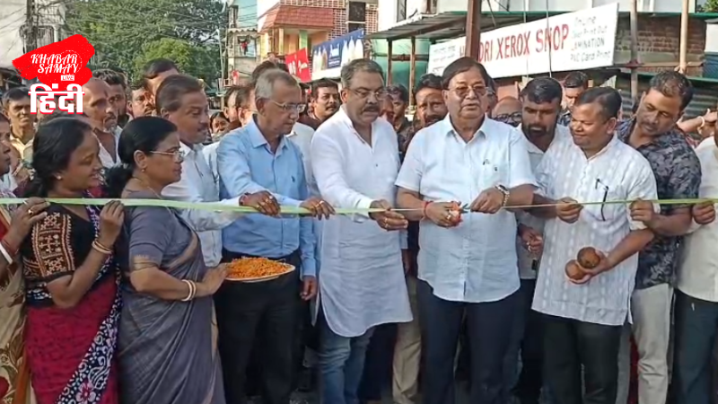 new-bridge-built-on-jorapani-river-in-ward-no-34-of-siliguri-inaugurated